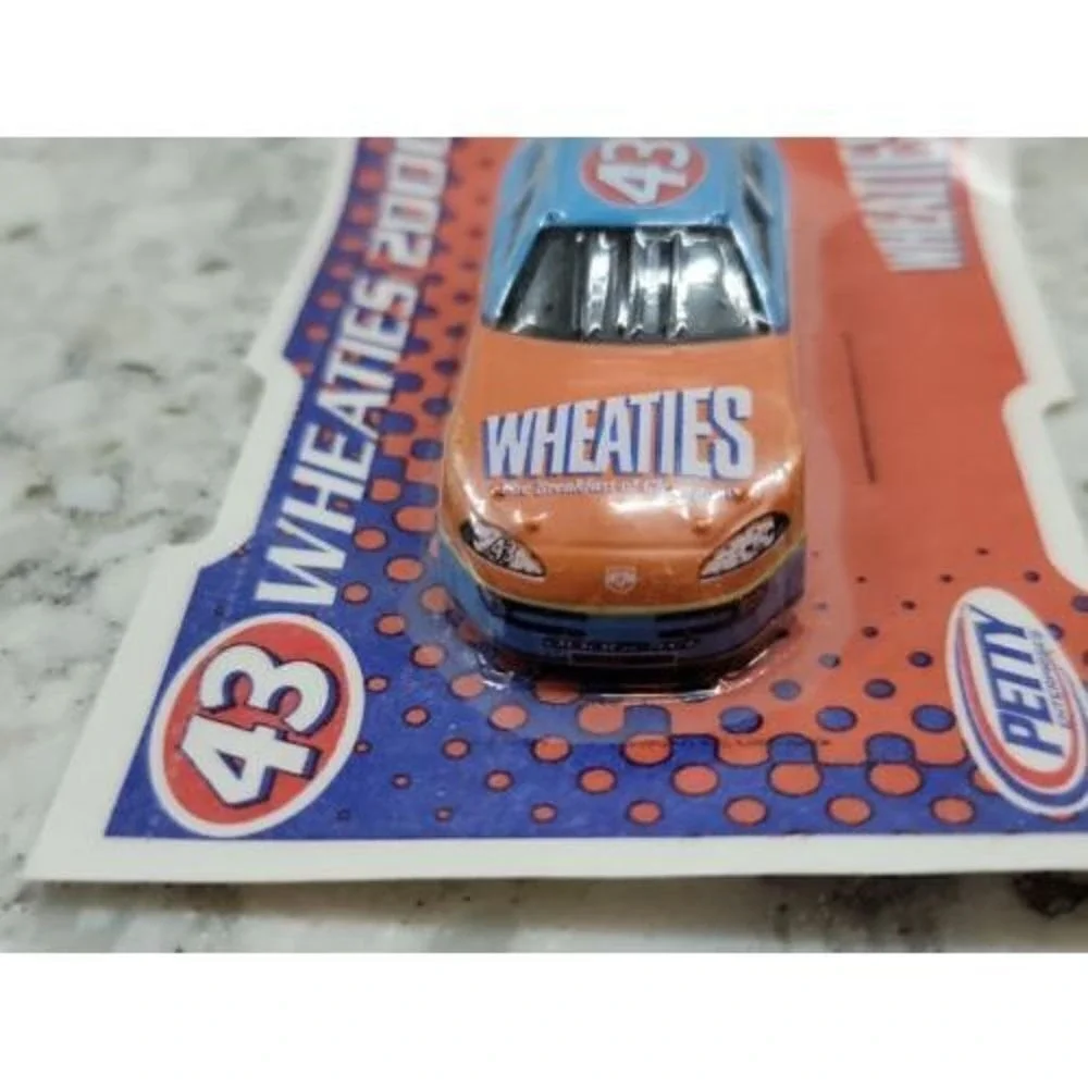 NASCAR Wheaties 2000 Y2K John‎ Andretti 43 Petty Enterprises Diecast Car 1/64